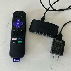 Roku Express 4k+ Model 3941x Black